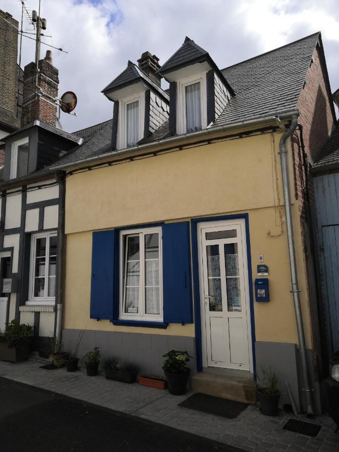 סן-ואלרי-סור-סום L'Estacade : Maison De Pecheur מראה חיצוני תמונה