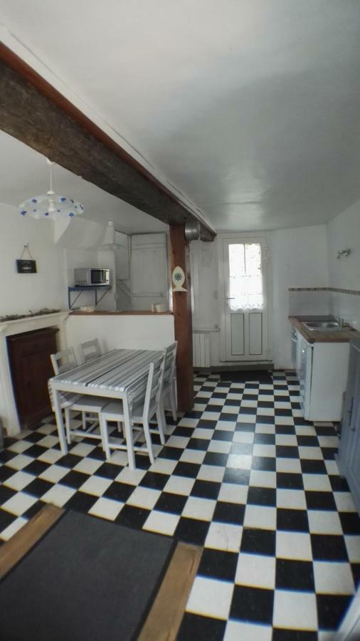 סן-ואלרי-סור-סום L'Estacade : Maison De Pecheur מראה חיצוני תמונה