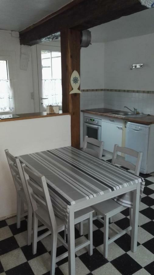 סן-ואלרי-סור-סום L'Estacade : Maison De Pecheur מראה חיצוני תמונה
