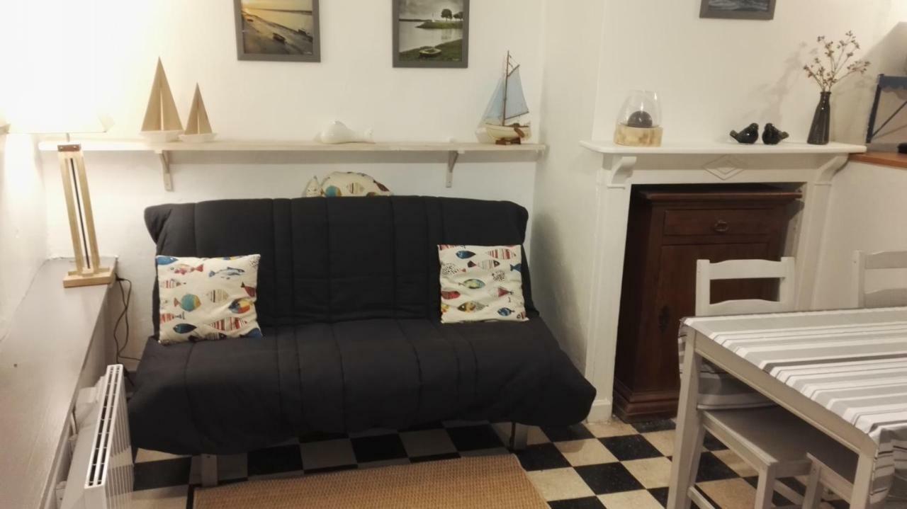 סן-ואלרי-סור-סום L'Estacade : Maison De Pecheur מראה חיצוני תמונה