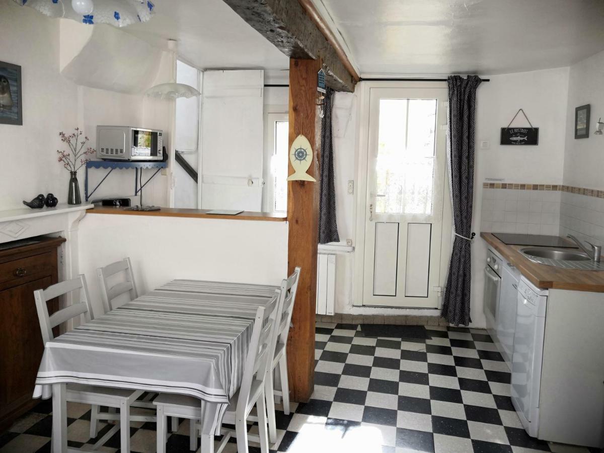 סן-ואלרי-סור-סום L'Estacade : Maison De Pecheur מראה חיצוני תמונה